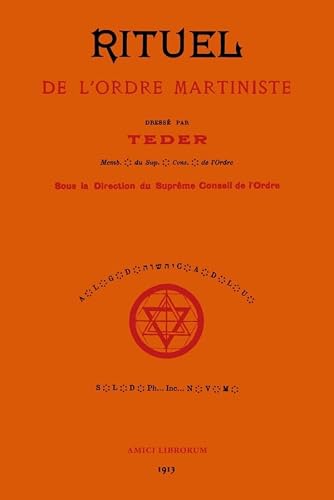 Rituel de l'Ordre Martiniste
