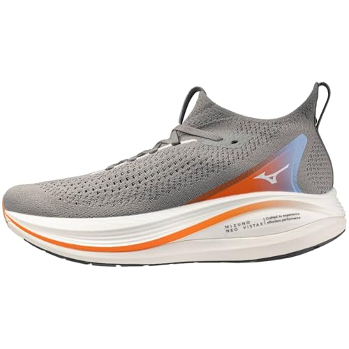 Mizuno Neo Vista 2 - Chaussures de course homme amortissantes gris foncé