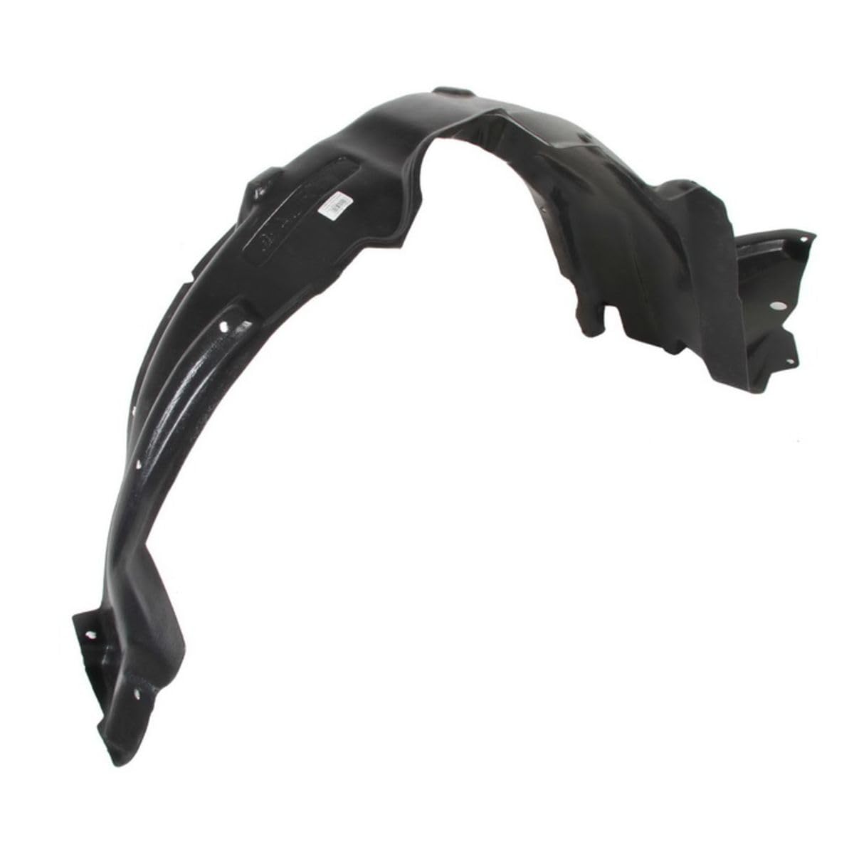 REZAW PLAST 111808 Radhausschale Vorne Links Kompatibel mit TOYOTA AURIS NRE15, ZZE15, ADE15, ZRE15, NDE15 5387602310