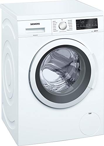 Preisvergleich Produktbild Siemens iQ500 wu14q470ex freistehend Lade Frontlader 8 kg 1400 U / min A + + + Weiß Waschmaschine