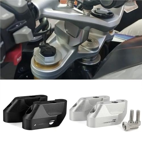 Abrazadera elevadora de manillar para motocicleta R1200RS contra fatiga lumbar 2