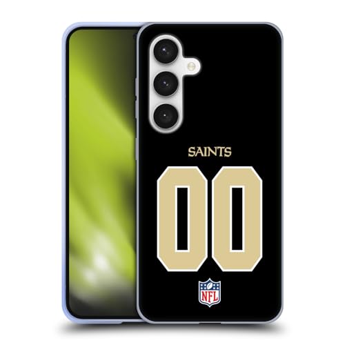 Évitez les rayures Coque Personnalisée NFL Saints Samsung S24 5G