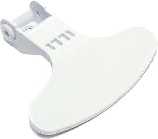 LAZER ELECTRICS Replacement Plastic Washing Machine Door Handle for Beko (White, Replaces 2821580100)