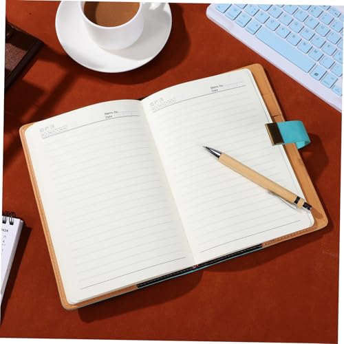 Cahier personnel avec verrouillage protégeant vos secrets et notes privées - 4