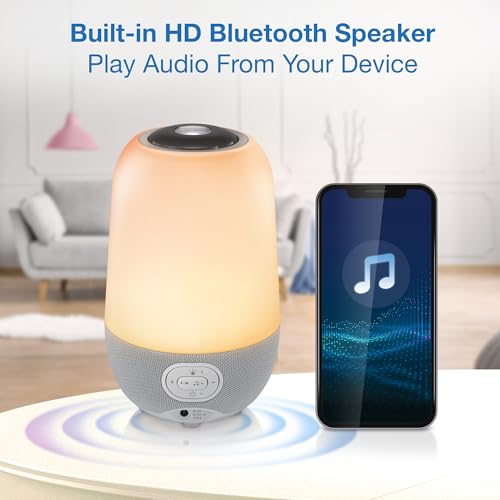 VTech V-Hush Pro 2 Smart Nursery Sound Machine & Night Light — view 7