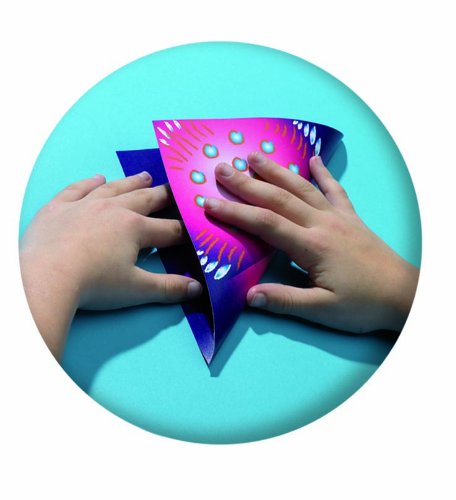 Ses Creative Folding Paper Animals Kit #TOP1