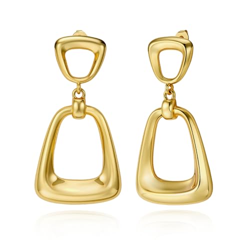 Cicy Bell Huggie �t�[�v�C�������O �����p 18K�S�[���h���b�L �g�����f�B �`�����L�[ �p�[�\�i���C�Y �X�e�[�g�����g �h���b�v�C�������O �M�t�g�p, Free Size, 18K�S�[���h���b�L�^�J�B, ��΂Ȃ�