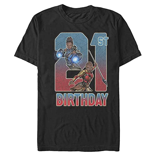 T-shirt Marvel Shuri Okoye coupe ample 3XL qui ne serre pas