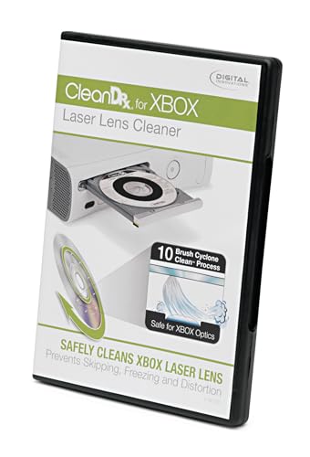 Digital Innovations 4190100 Clean Dr. Laser Lens Cleaner for Xbox 360