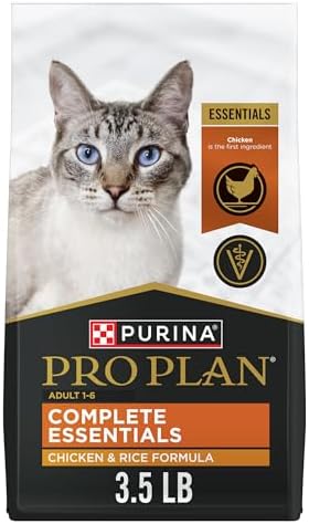 Purina Pro Plan Dry Cat Food, Savor, Adult Chicken and Rice Formu...
