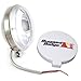 Rugged Ridge 15208.10 Light Kit, Halogen, 6 Inch Slim, Stainless Steel Housing