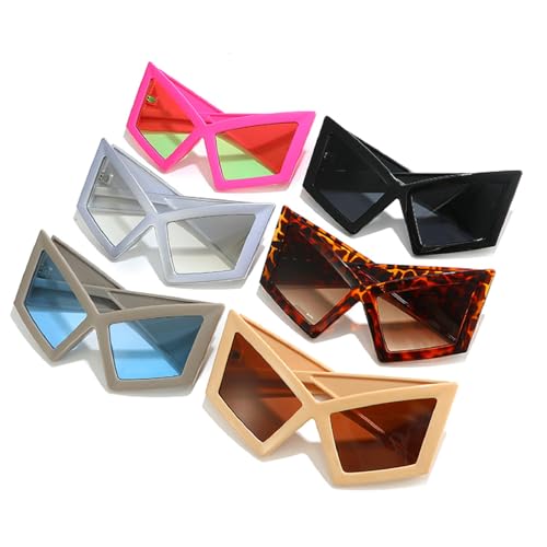 Sexy Y2k Punk Cat Eye Sunglasses Women 2024 Luxury Vintage Sun Glasses For Ladies Retro Polygon Eyewear Shades UV400 N454