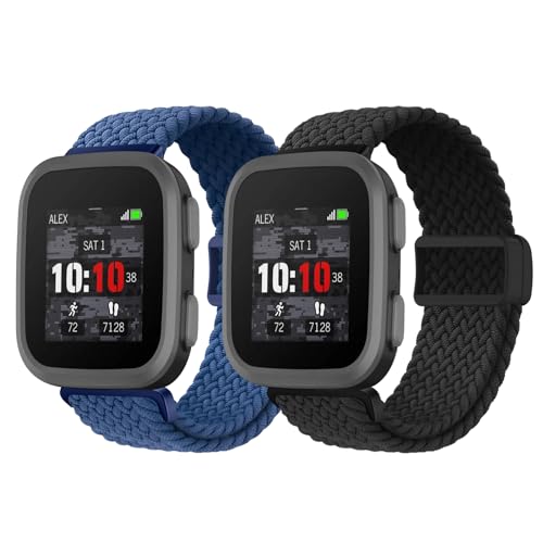 Bracelets tressés Garmin Bounce pour le sport et l'école