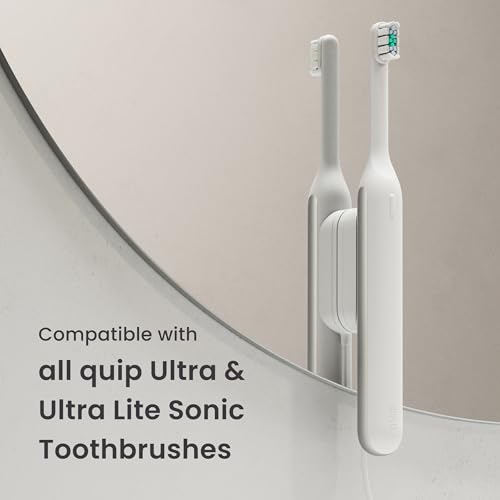 Têtes de rechange pour brosses à dents électriques à poils doux quip