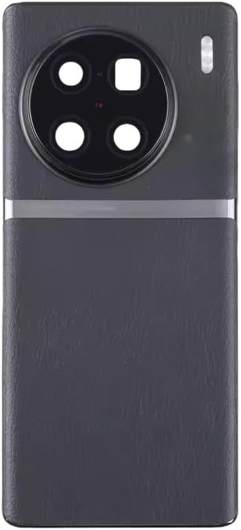 for vivo X90 Pro Plus (V2227A) – Compatible Replacement Battery Back Cover Rear Housing Case with Camera Lens (Black)