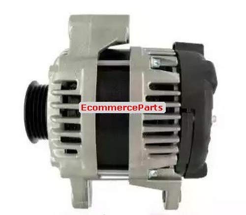 Alternatore DELCO_REMY Ecommerceparts Tensione: 12 V, Alternatore-Corrente carica: 80 A, Puleggia-Ø: 52 mm, N° alette: 4, Morsetto: M8 B+, ID-Tipo spina: IG-L Plug 97, Versione: 553848RID