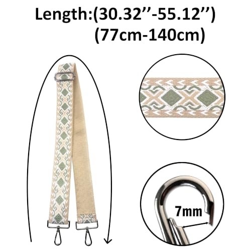 Image of Purse Strap Replacement for Crossbody Bags & Handbags