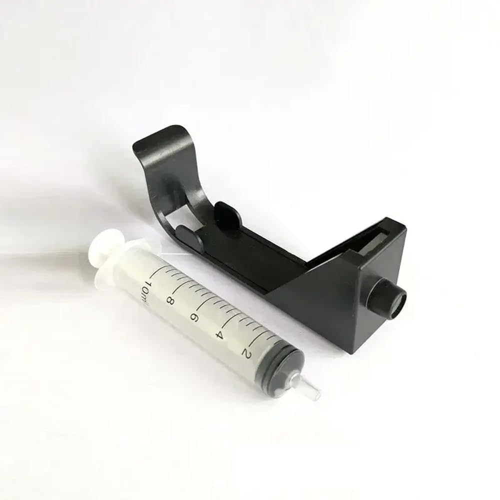 2588 1 Set Nachfüllwerkzeug für schnell trocknende Tintenpatronen, 25,4 mm, 1 Zoll, Snap Fill, kompatibel mit Handheld-Tintenstrahldruckern, inklusive Düsenreinigungsset(25.4mm Refill Tool)