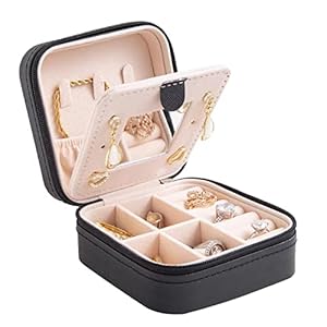 KElofoN Travel jewelry case Travel ...