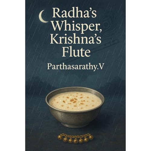 Radha&rsquo;s Whisper, Krishna&rsquo;s Flute Audiobook By Parthasarathy Vinukonda cover art