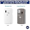 Tork Air Freshener Spray Starter Pack - 972000 - A1 + Air Freshener Refills (3 x 75ml) #4