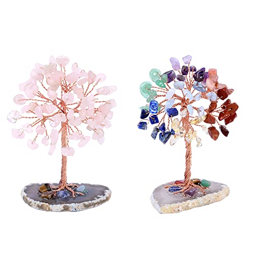 Jovivi Mini Albero della Vita Soprammobile in