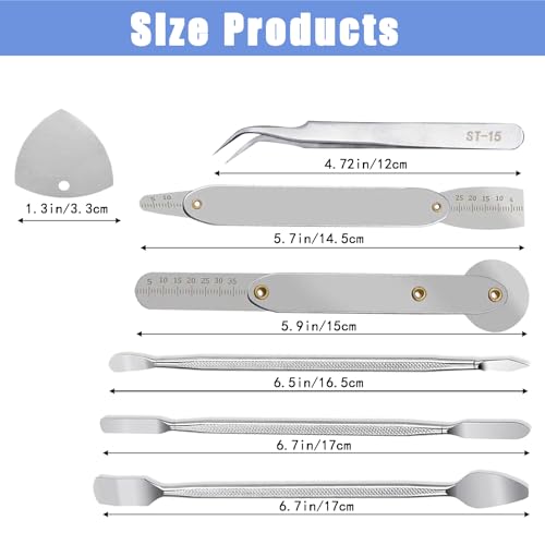 11 pcs Repair Tool kit Pry Tool Kit Opening Tool, Ultra-Thin Prying,Open Tool for iPhone Laptop, iPad, MacBook, Tablet - Image 4
