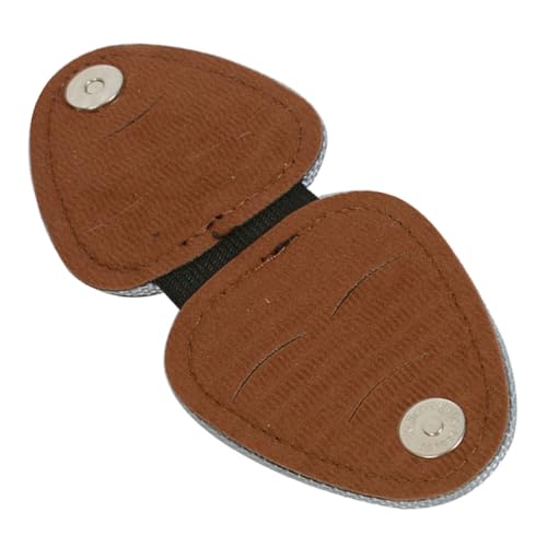 SWOOMEY Guitar Picks Storage Case Compact Lightweight Organizer for Easy Access for Acoustic Electric Guitar Enthusiasts Stylish Carry Bag