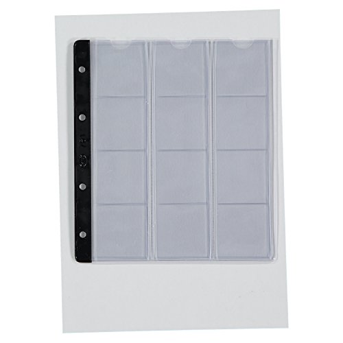 Pardo 76100 - Pack de 10 fundas, 12 alojamientos