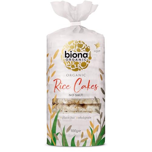 Biona Organic Unsalted Rice Cakes, 100g