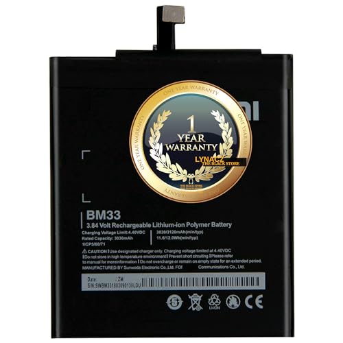 Image of Original 4i Parts for Mi BM33 (3120mAh) with 1 Year Replacement Warranty