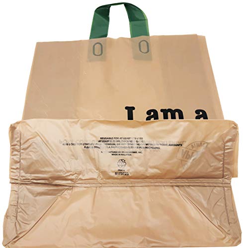 image for Reli. Shopping Bags, Reusable (250 Count Bulk; 2.25 mil Thick) | Recyc