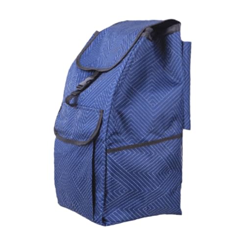 Generic Shopping Trolley Replacement Handtruck Bags - Thickened Reusable Shopping Cart Bags for Home, Office, Outdoor & Grocery Carts