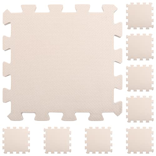 VICASKY Blockmatten Zum Stricken 9 Stück Extra Dicke Blockplatten Mit Gittern Zum Nähen Oder Häkeln