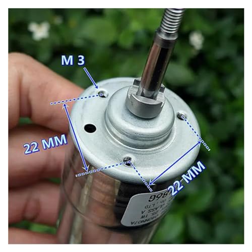 BLDC Triphasé 8-Fils LA034-040NN07A miniature pour ventilation 25W