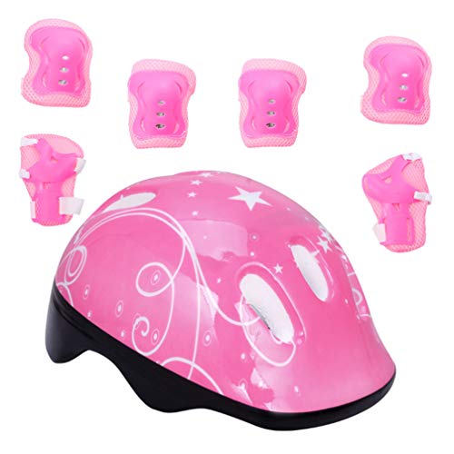 Jojofuny 7Pcs Bike Guardie Set Regolabile Rider