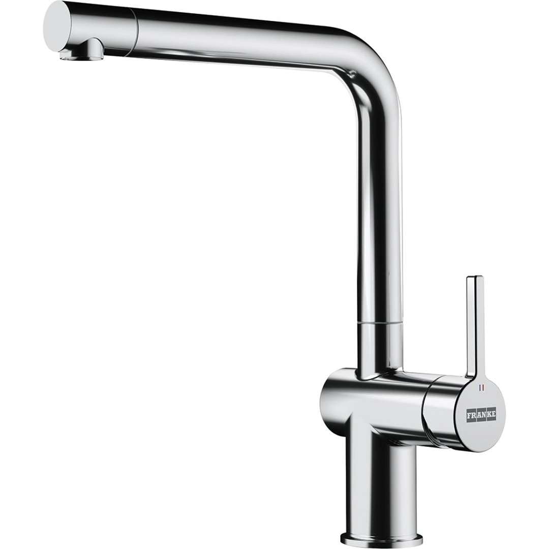 FRANKE ACTIVE L Rubinetto da incasso per cucina, cromato ad alta pressione 115.0653.298