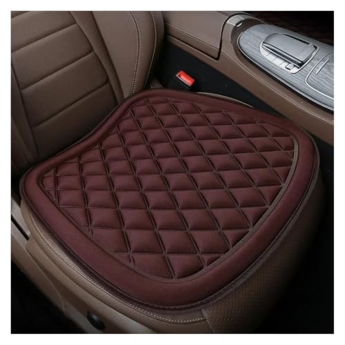 Coussin siège voiture conducteur avec mousse ergonomique et housse antidérapante Wine Red