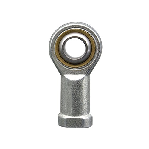 Almencla Internal Female Threaded Ball Joint Bearing M12 M14 M16 Fish Eye End Rod Bearing show, 66x32x13mm