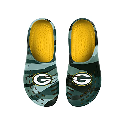 Image of FOCO Men's NFL Team Logo Garden Water Sandals Shoes Slipper Clogs