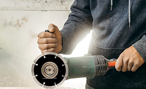 Pipestation Mortar Rake Disc - 125mm 4.5/5 Inch | Mortar Rake for Angle Grinder | Cutter Grinder Disc for Fast Removal of Old Brickwork Repointing | Diamond Grinding Angle Blade - Built for the Trade 4 Pipestation Mortar Rake Disc - 125mm 4.5/5 Inch | Mortar Rake for Angle Grinder | Cutter Grinder Disc for Fast Removal of Old Brickwork Repointing | Diamond Grinding Angle Blade - Built for the Trade - Image 4