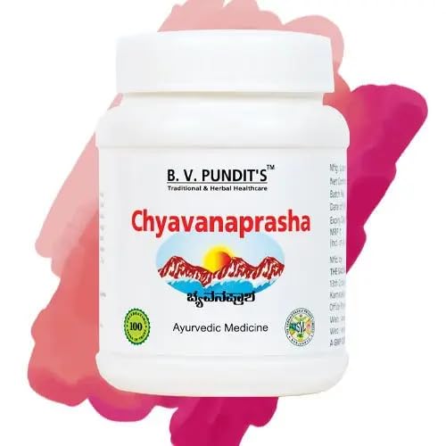 CHYAVANAPRASHA B.V. PUNDIT'S purifies blood, works as detoxifier, and promotes healthy liver function