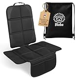 Blohe Protector Asiento Coche Silla Bebe Antideslizante y Estable – Oxford 600D Impermeable – Compatible ISOFIX – Protege Cuero y Tela – Incluye Bolsa de Almacenamiento