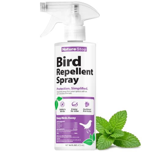 NatureStop Bird Repellent Spray (16oz)