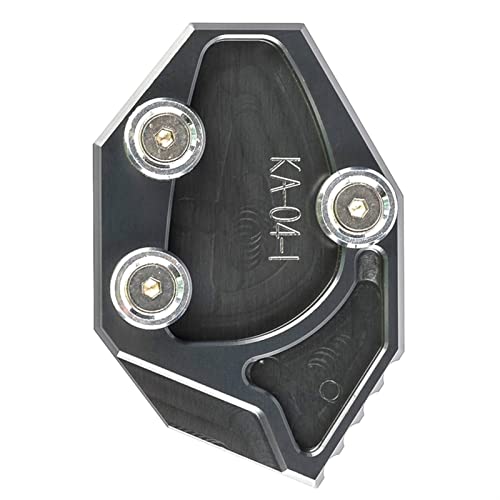 Agrandir pad de béquille Kawasaki ZX-14R en aluminium CNC anodisé