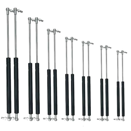Amortisseur hydraulique 300N de 350mm pour stabiliser et lever les charges de 30kg
