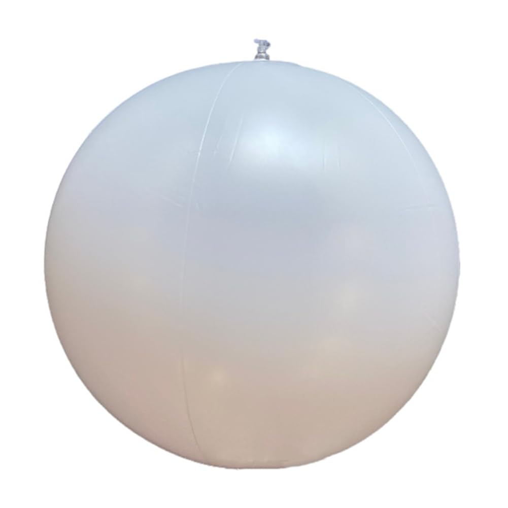 ASIEIT Piscina Globo Inflable Luminoso Control Remoto LED Globo de Playa Inflable Brillante 16 Colores Juego de Agua de Verano Bola Luz Playa Decoración de Fiesta de Boda (60 CM)