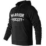 Warrior Hockey Hoody Senior 19/20 WMLH9, Größe:XXL, Farbe:schwarz