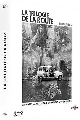 La Trilogie de la Route - Trois Films de Wim Wenders : Alice dans Les Villes + Faux Mouvement + Au Fil du Temps [Blu-Ray]