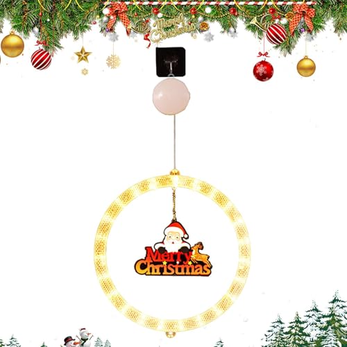 Fensterbeleuchtung für Weihnachten, für den Innenbereich,...